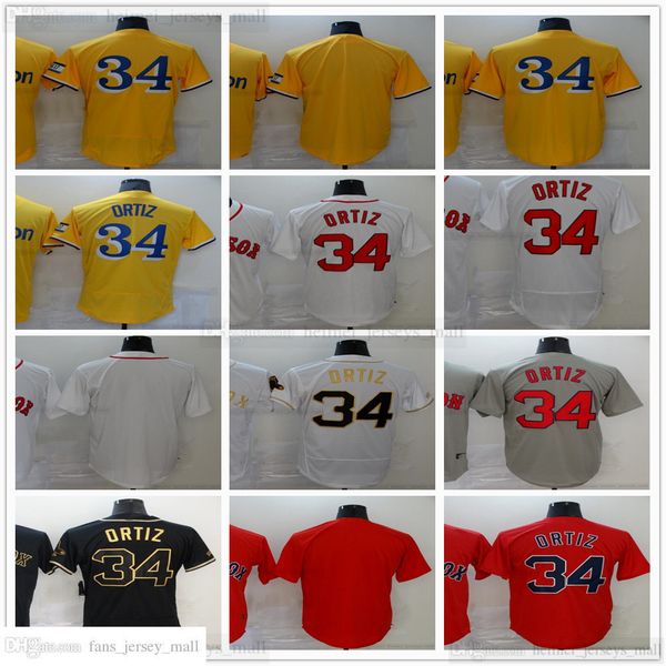 yellow stitched baseball 34 david ortiz jerseys red grey gray black white gold jersey blank no name number
yellow stitched baseball 34 david ortiz jerseys red grey gray black white gold jersey blank no name number