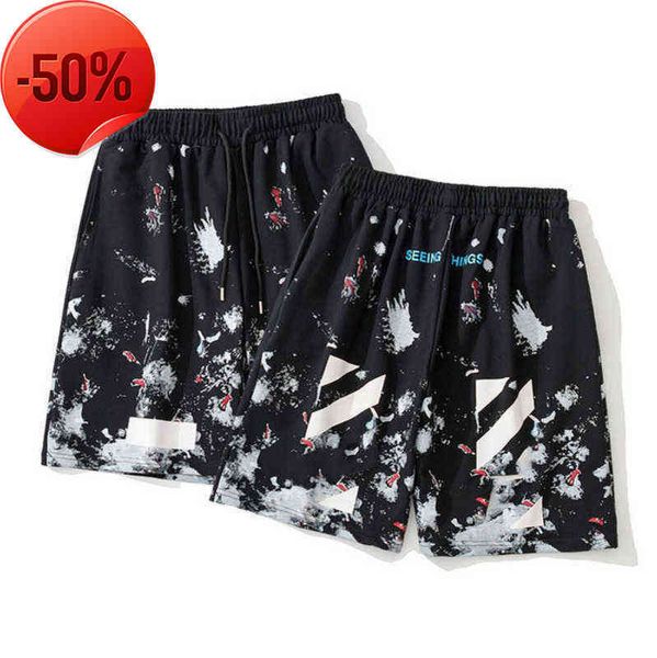 summer fashion brand offs men's designer shorts luxury casual sports pants loose printed reflective stripe short black gymerib555, White;black
summer fashion brand offs men's designer shorts luxury casual sports pants loose printed reflective stripe short black gymerib555, White;black