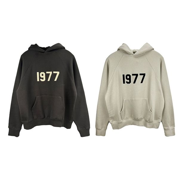 classic trendy hoodies sweatshirts essential double thread flocked letter 1997 plush hoodie, Black
classic trendy hoodies sweatshirts essential double thread flocked letter 1997 plush hoodie, Black