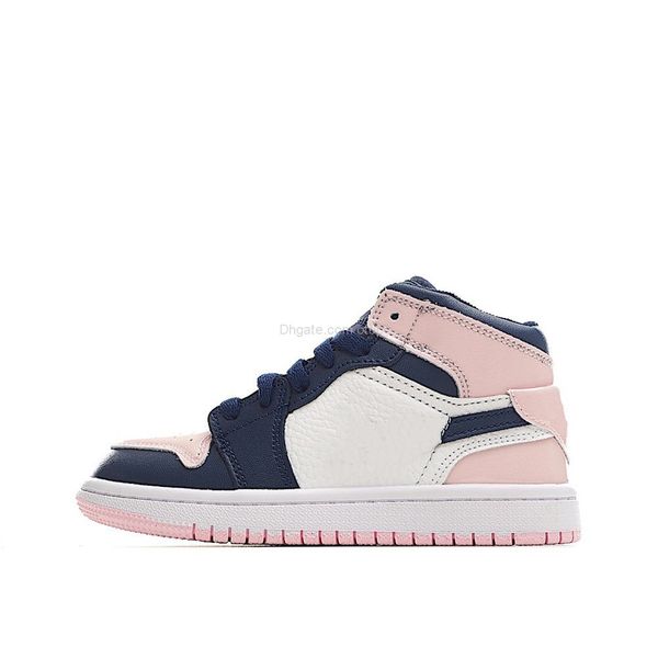 2022 kids 1 high toddler basketball shoes cu0449-641 og atmosphere ps pink white fragment design girls boys children students sneakers us si, Black
2022 kids 1 high toddler basketball shoes cu0449-641 og atmosphere ps pink white fragment design girls boys children students sneakers us si, Black