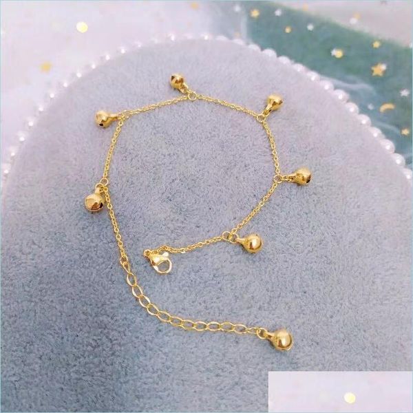 anklets accessories retro anklet seven flash small bell ankle chain titanium steel 18k rose gold anklets bracelets hand jewelr sport1 dhzcm, Red;blue
anklets accessories retro anklet seven flash small bell ankle chain titanium steel 18k rose gold anklets bracelets hand jewelr sport1 dhzcm, Red;blue