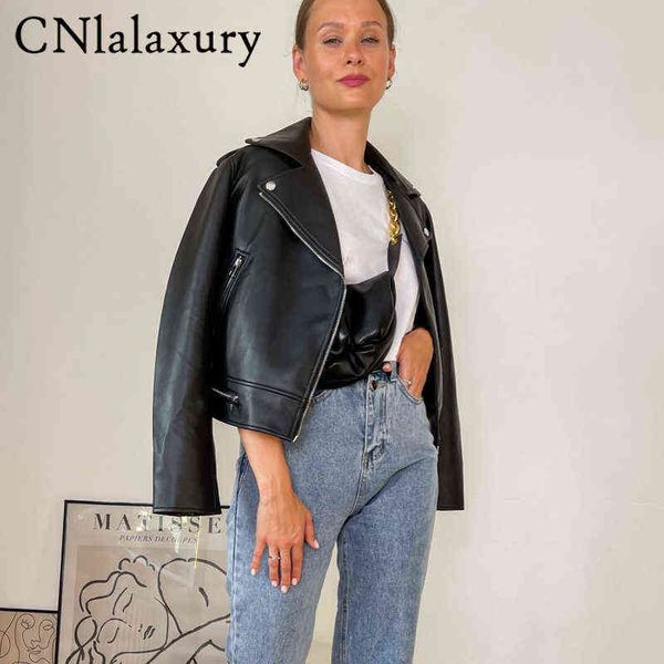 women's down parkas cnlalaxury 2021 new spring autumn black soft faux pu leather short jacket women lapel pu coat black zipper motorcyc
women's down parkas cnlalaxury 2021 new spring autumn black soft faux pu leather short jacket women lapel pu coat black zipper motorcyc