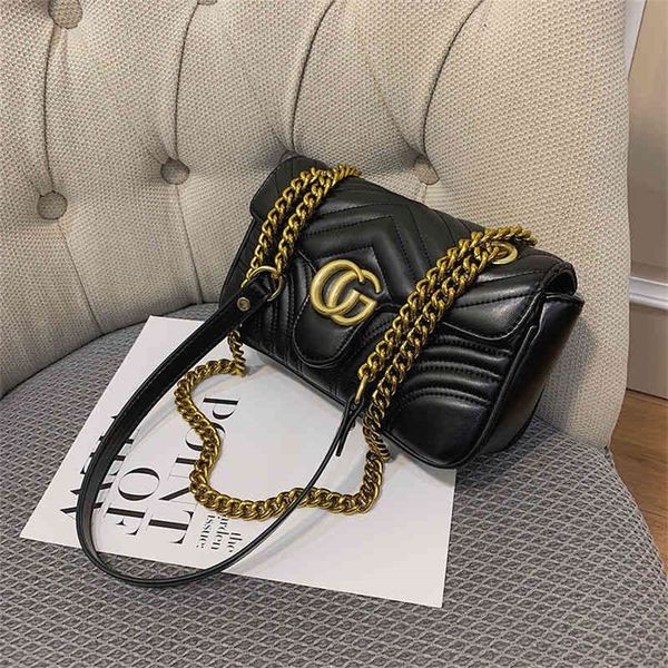 fashion bag net red 2022 new messenger women's versatile ins lingge small fragrance chain shoulder bag
fashion bag net red 2022 new messenger women's versatile ins lingge small fragrance chain shoulder bag