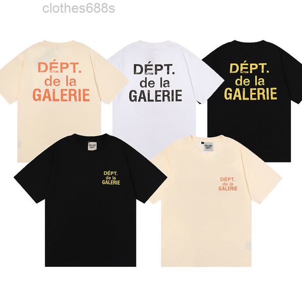 men's t shirts hip hop galleryysie 2022 designer shirts depts mens american fashion brand front and back split double yarn cotton short, White;black
men's t shirts hip hop galleryysie 2022 designer shirts depts mens american fashion brand front and back split double yarn cotton short, White;black