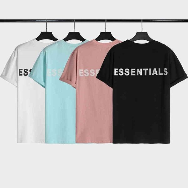 hip hop essentials designer t shirts feel short sleeve thread casual loose reflective street t-shirt, White;black
hip hop essentials designer t shirts feel short sleeve thread casual loose reflective street t-shirt, White;black