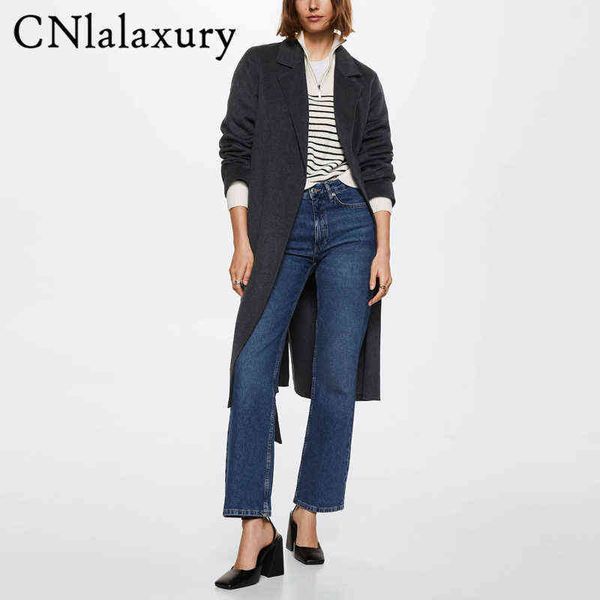 women's down parkas cnlalaxury new autumn woman grey casual wool blended coat long sleeves solid color belt decoration simple 3 color o, Black
women's down parkas cnlalaxury new autumn woman grey casual wool blended coat long sleeves solid color belt decoration simple 3 color o, Black