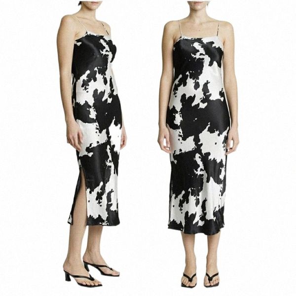 casual dresses casual dresses designers black/white cow print slip midi dress minimalist contrast two-tone camo tie-dye side-slit satin occa, Black;gray
casual dresses casual dresses designers black/white cow print slip midi dress minimalist contrast two-tone camo tie-dye side-slit satin occa, Black;gray
