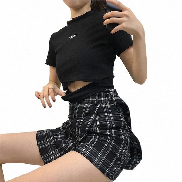 skirts women's preppy style fashion large size plaid summer female a-line skirt harajuku gothic empire blouse skirts c21i#, Black
skirts women's preppy style fashion large size plaid summer female a-line skirt harajuku gothic empire blouse skirts c21i#, Black