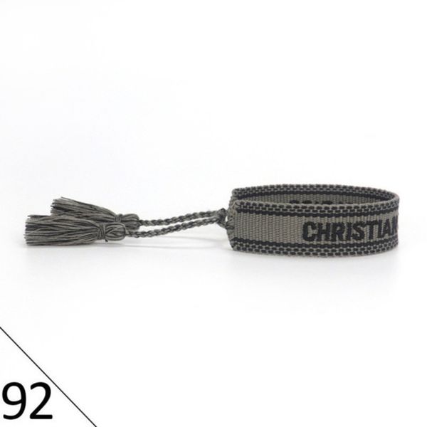 designer woven friendship bracelet luxury brand for women leopard printed rope bracelets embroidery braided with tassel bangle men jewelry c, Golden;silver
designer woven friendship bracelet luxury brand for women leopard printed rope bracelets embroidery braided with tassel bangle men jewelry c, Golden;silver