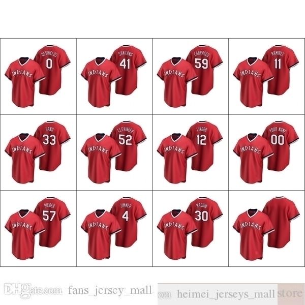 2021 news baseball men #12 francisco lindor 4 bradley zimmer 33 brad hand bieber custom women youth red cooperstown collection road jersey, Black
2021 news baseball men #12 francisco lindor 4 bradley zimmer 33 brad hand bieber custom women youth red cooperstown collection road jersey, Black