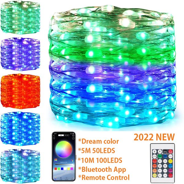 smart app led string 10m 100led rgb colorful fairy light strings christmas tree ornaments home new year decor led garland
smart app led string 10m 100led rgb colorful fairy light strings christmas tree ornaments home new year decor led garland