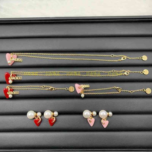 set necklace new letter love dripping rubber neck chain bracelet earrings fashion trend temperament jewelry, Silver
set necklace new letter love dripping rubber neck chain bracelet earrings fashion trend temperament jewelry, Silver