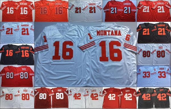 basketball football jersey ncaa retro football stitched mens jersey 16 joe montana 21 deion sanders 42 ronnie lott 33 roger craig 80 jerry r, Black
basketball football jersey ncaa retro football stitched mens jersey 16 joe montana 21 deion sanders 42 ronnie lott 33 roger craig 80 jerry r, Black