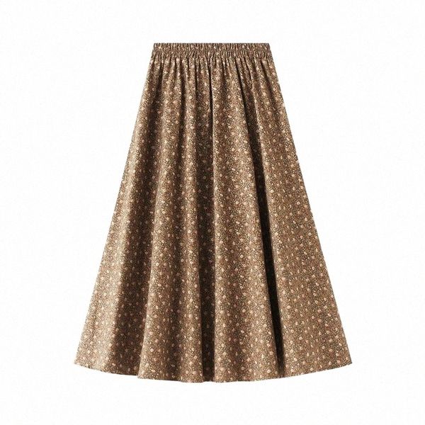 skirts women's elegant ditsy floral print midi skirt korean female high waist corduroy pleated thickened slim skirts 2022 winter sk628, Black
skirts women's elegant ditsy floral print midi skirt korean female high waist corduroy pleated thickened slim skirts 2022 winter sk628, Black