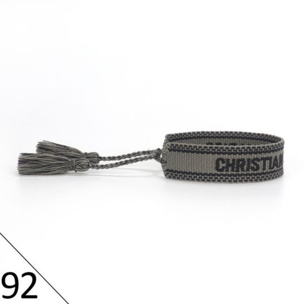 woven designer friendship bracelet luxury brand for women leopard printed rope bracelets embroidery braided with tassel bangle men jewelry c, Golden;silver
woven designer friendship bracelet luxury brand for women leopard printed rope bracelets embroidery braided with tassel bangle men jewelry c, Golden;silver