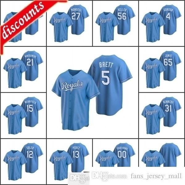 2021 baseball jerseys men #13 salvador perez 4 alex gordon 35 asa lacy brett junis custom women youth kids light blue alternate jersey, Black
2021 baseball jerseys men #13 salvador perez 4 alex gordon 35 asa lacy brett junis custom women youth kids light blue alternate jersey, Black