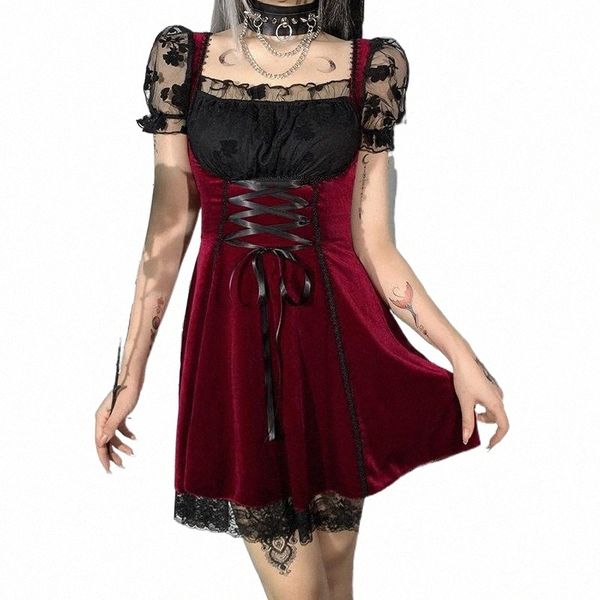 casual dresses casual dresses gothic vintage lace aesthetic women velvet harajuku bandage summer a line dress short sleeve party club dollsk, Black;gray
casual dresses casual dresses gothic vintage lace aesthetic women velvet harajuku bandage summer a line dress short sleeve party club dollsk, Black;gray