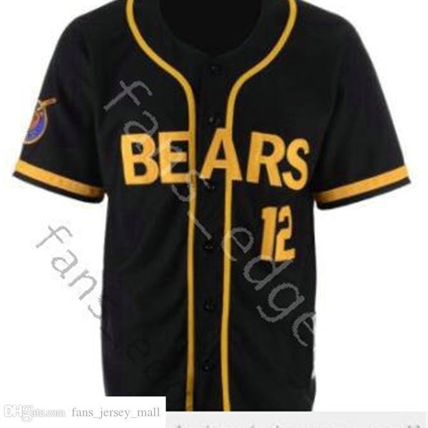 bad news baseball jersey movie 1976 chico's bail bonds 12 tanner boyle black color stitched jerseys size s-xxxl fast shipping
bad news baseball jersey movie 1976 chico's bail bonds 12 tanner boyle black color stitched jerseys size s-xxxl fast shipping