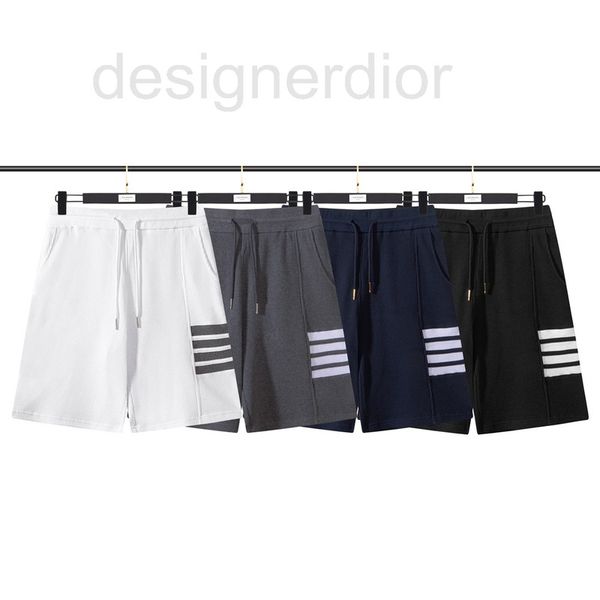 men's pants designer high version 2022 summer new luxury trendy tb waffle side four bar striped men's and women's shorts capr, Black
men's pants designer high version 2022 summer new luxury trendy tb waffle side four bar striped men's and women's shorts capr, Black