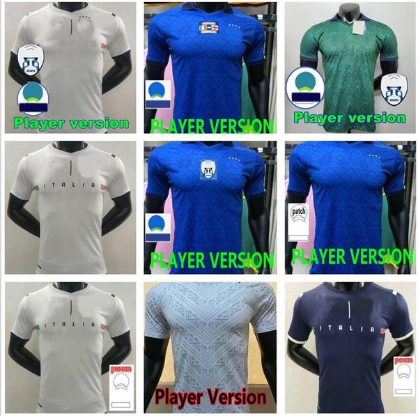 college wear 2021 2022 italy soccer jersey home away 3rd player version 20 21 jorginho el shaarawy bonucci insigne bernardeschi men football, Black
college wear 2021 2022 italy soccer jersey home away 3rd player version 20 21 jorginho el shaarawy bonucci insigne bernardeschi men football, Black