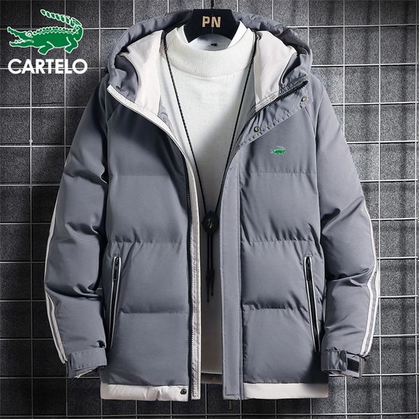 mens down parkas cartelo brand winter mens twobar cotton clothing standup collar hooded jacket windproof warm thickening simple cotton clo 2, Black
mens down parkas cartelo brand winter mens twobar cotton clothing standup collar hooded jacket windproof warm thickening simple cotton clo 2, Black