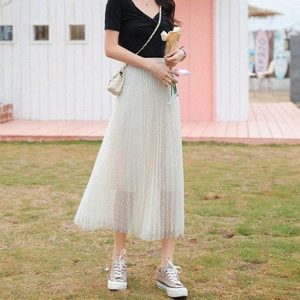 skirts skirts 2022 summer women casual high waist pleated tulle skirt woman fashion vintage polka dot long mesh ladies saia y372 s5qx#, Black
skirts skirts 2022 summer women casual high waist pleated tulle skirt woman fashion vintage polka dot long mesh ladies saia y372 s5qx#, Black