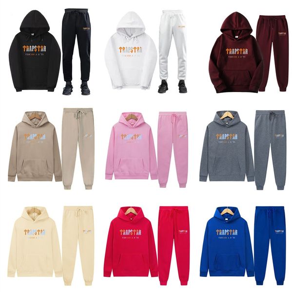 designers trapstar t shirts printed mens tracksuit womens hoodies men sportswear suits warm two pieces hoodie sets loose sweatshirts jogging, White;black
designers trapstar t shirts printed mens tracksuit womens hoodies men sportswear suits warm two pieces hoodie sets loose sweatshirts jogging, White;black