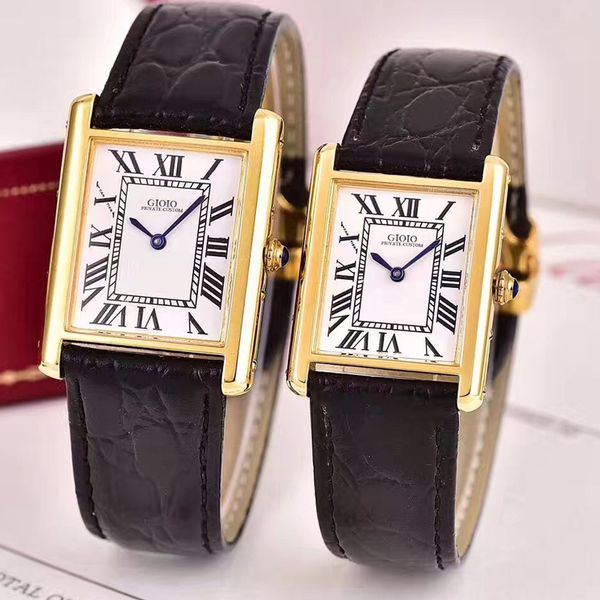 women watch gold white rome quartz lady brown black leather watch, Slivery;brown
women watch gold white rome quartz lady brown black leather watch, Slivery;brown