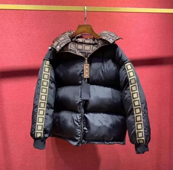 down jacket women outerwear puffer coats designer men parkas 22fw winter warm jackets women coat size s-l, Black
down jacket women outerwear puffer coats designer men parkas 22fw winter warm jackets women coat size s-l, Black