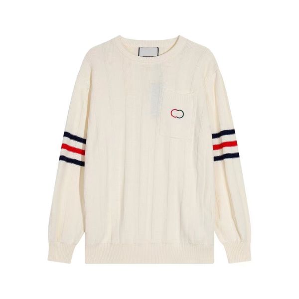 designer sweater classic mens clothing chest letter sweater fashion print casual autumn winter hoodie pullover men women crew neck sweaters, White;black
designer sweater classic mens clothing chest letter sweater fashion print casual autumn winter hoodie pullover men women crew neck sweaters, White;black