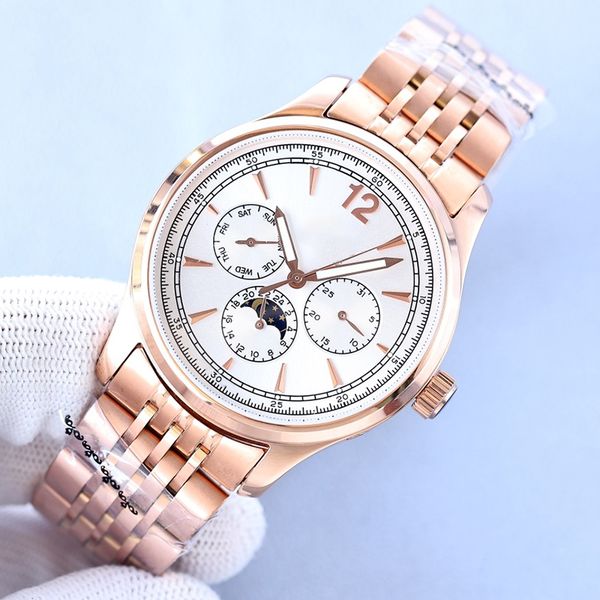 men watch 40mm automatic mechanical wristwatches business wristwatch montre de luxe watches for men, Slivery;brown
men watch 40mm automatic mechanical wristwatches business wristwatch montre de luxe watches for men, Slivery;brown