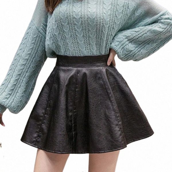 skirts skirts woman skirt fashion ladys leather high waist ball gown solid casual female spring summer mini base plus size o5ny#, Black
skirts skirts woman skirt fashion ladys leather high waist ball gown solid casual female spring summer mini base plus size o5ny#, Black