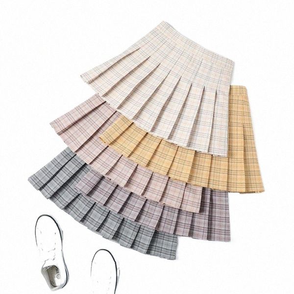 skirts pleated skirt summer women preppy style plaid skirts for girls cute japanese school ladies kawaii mini 89i2#, Black
skirts pleated skirt summer women preppy style plaid skirts for girls cute japanese school ladies kawaii mini 89i2#, Black