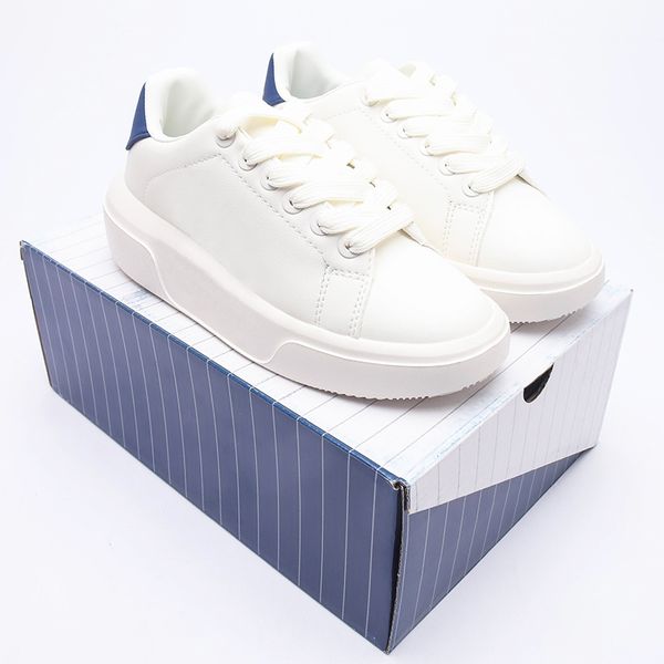 designer casual shoes loafers white leather luxury flats lace-up platform sneakers 36-45 unisex, Black
designer casual shoes loafers white leather luxury flats lace-up platform sneakers 36-45 unisex, Black