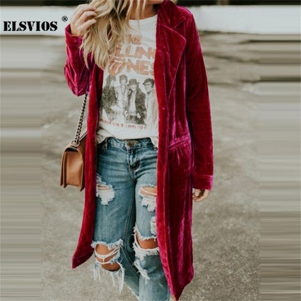 women's jackets fashion fall winter women lapel cardigan buttons long jacket casual solid color golden velvet office lady elegant soft, Black;brown
women's jackets fashion fall winter women lapel cardigan buttons long jacket casual solid color golden velvet office lady elegant soft, Black;brown