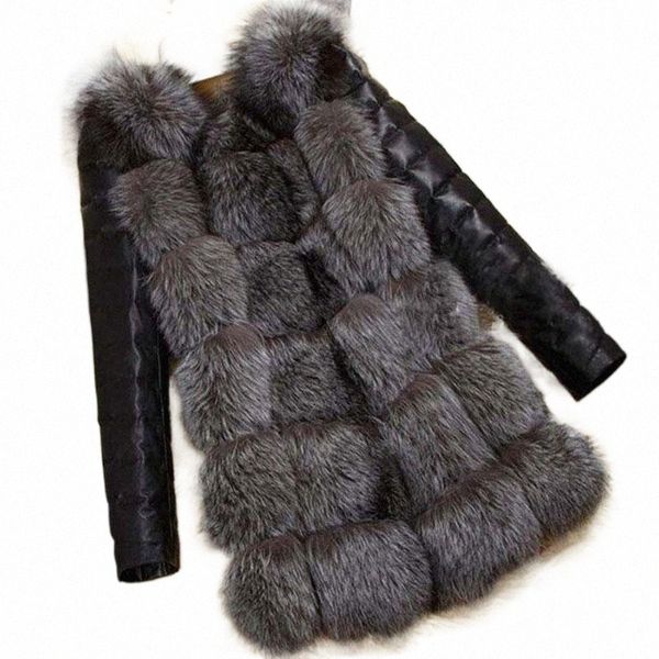 women's leather & faux leather women's leather & faux winter women imitation fur coat pu long sleeve jacket 2022 keep warm outwear, Black
women's leather & faux leather women's leather & faux winter women imitation fur coat pu long sleeve jacket 2022 keep warm outwear, Black