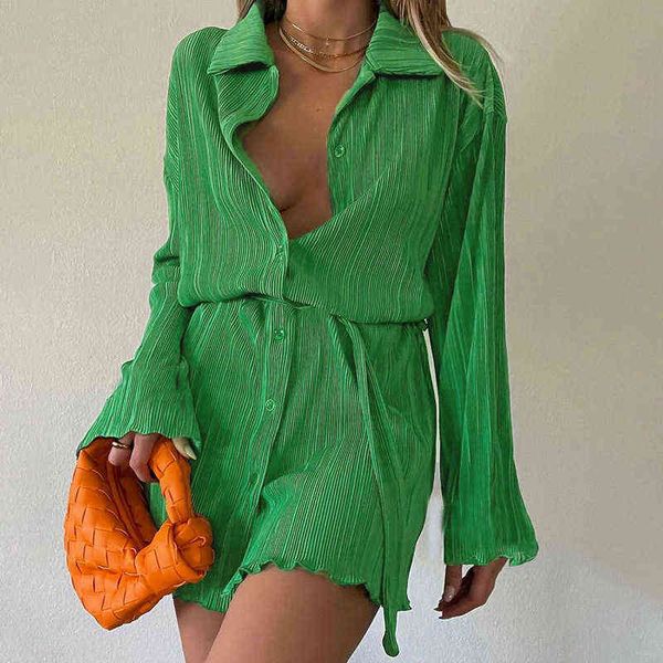 casual dresses elegant single breasted shirt dress for women autumn long sleeve button up mini dresses fashion outfits clothes t220831, Black;gray
casual dresses elegant single breasted shirt dress for women autumn long sleeve button up mini dresses fashion outfits clothes t220831, Black;gray