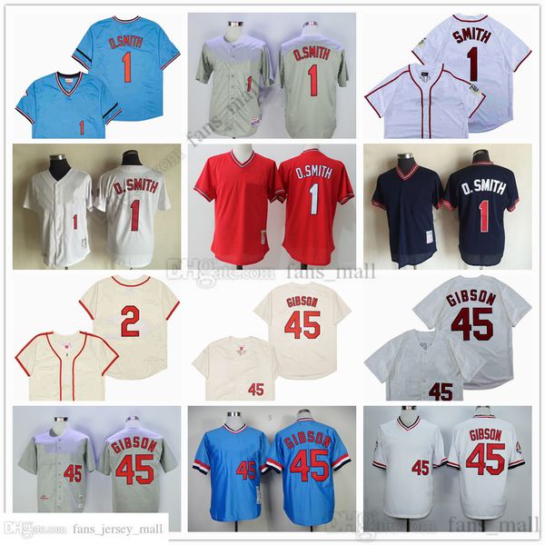 movie mitchell and ness baseball jersey vintage 1 ozzie smith jersey 45 bob gibson #2 stitched breathable sport sale men, Black
movie mitchell and ness baseball jersey vintage 1 ozzie smith jersey 45 bob gibson #2 stitched breathable sport sale men, Black