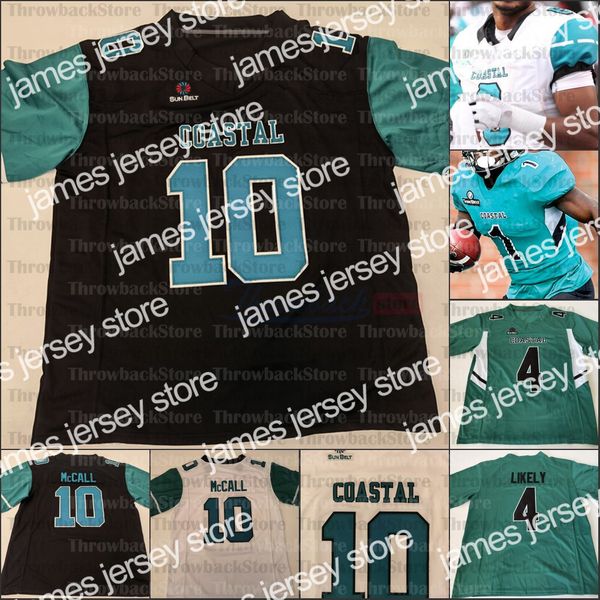 coastal carolina chanticleers football jersey grayson mccall cj marable jaivon heiligh isaiah likely silas kelly, Black
coastal carolina chanticleers football jersey grayson mccall cj marable jaivon heiligh isaiah likely silas kelly, Black