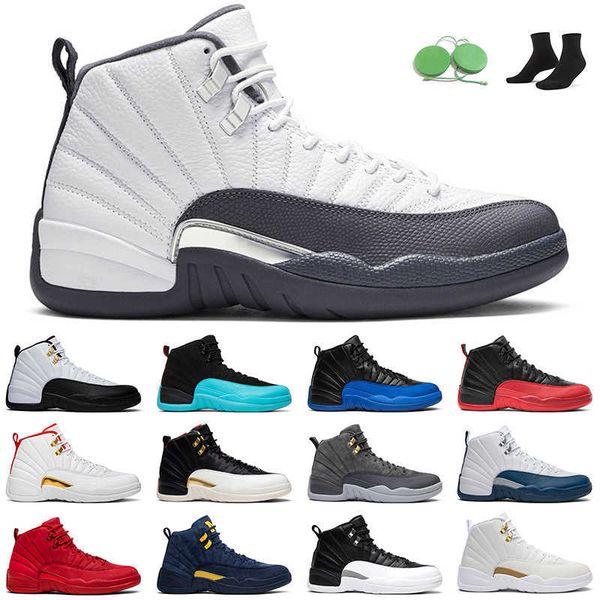12s dark grey men basketball shoes jumpman 12 twist reverse flu game indigo university gold taxi outdoor mens trainer
12s dark grey men basketball shoes jumpman 12 twist reverse flu game indigo university gold taxi outdoor mens trainer