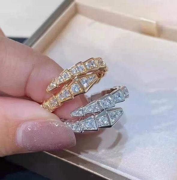 couple rings s925 silver snake bone snake 18k rose gold ring with female full diamond light luxury premium
couple rings s925 silver snake bone snake 18k rose gold ring with female full diamond light luxury premium