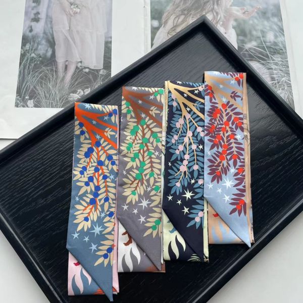 new luxury designers design womens scarves silk hair scarf headscarf cravat bag decoration fashion accessories high quality, Blue;gray
new luxury designers design womens scarves silk hair scarf headscarf cravat bag decoration fashion accessories high quality, Blue;gray