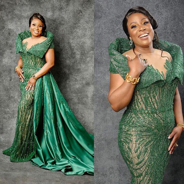 emerald green mother of the bride dresses with overskrits sheer neck evening dress lace sequined formal mother's wear, Black;red
emerald green mother of the bride dresses with overskrits sheer neck evening dress lace sequined formal mother's wear, Black;red