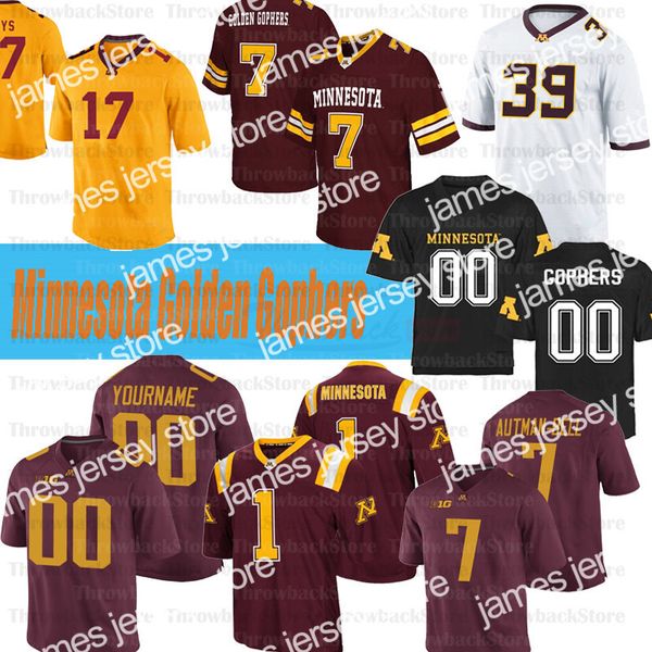 american college football wear custom minnesota golden gophers football jersey #2 tanner morgan #7 eric decker #34 boye mafe jerseys, Black
american college football wear custom minnesota golden gophers football jersey #2 tanner morgan #7 eric decker #34 boye mafe jerseys, Black