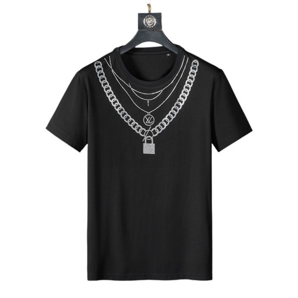 2022 fashion designer mens t shirt womens letter print short sleeve round neck cotton tees polo asian size m-xxxl d14, White;black
2022 fashion designer mens t shirt womens letter print short sleeve round neck cotton tees polo asian size m-xxxl d14, White;black
