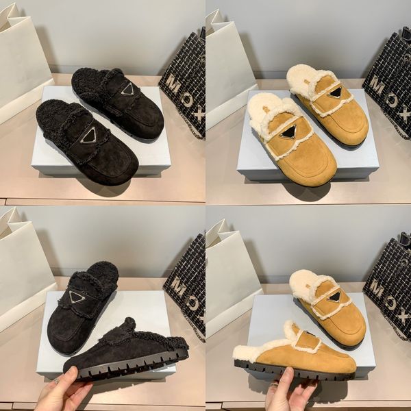 Chunky Platform Shearling Slippers Women Brand Muller Designer Winter Shoes Thick Bottom Faux Fur Furry Fluffy Slides Half Loafer Indoor, Pda912
Chunky Platform Shearling Slippers Women Brand Muller Designer Winter Shoes Thick Bottom Faux Fur Furry Fluffy Slides Half Loafer Indoor, Pda912