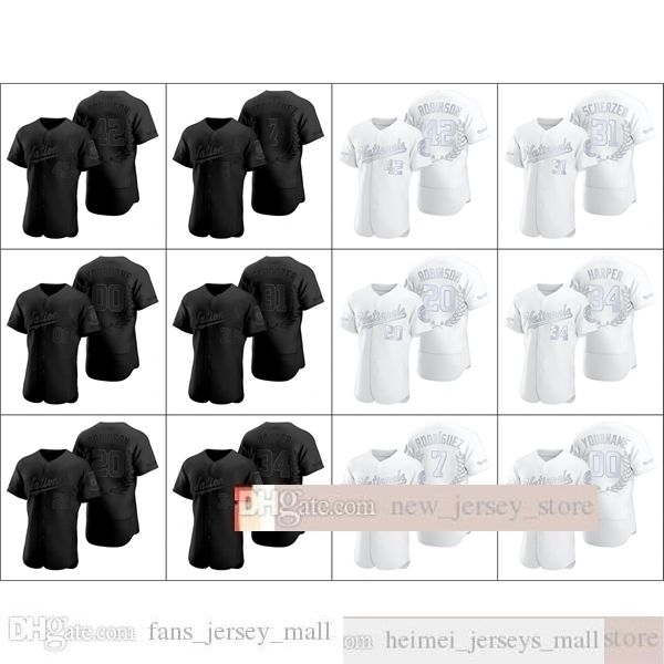 2021 news baseball jerseys men #7 ivan rodriguez 31 max scherzer 42 jackie robinson custom women youth kids award collection nl cy young, Black
2021 news baseball jerseys men #7 ivan rodriguez 31 max scherzer 42 jackie robinson custom women youth kids award collection nl cy young, Black