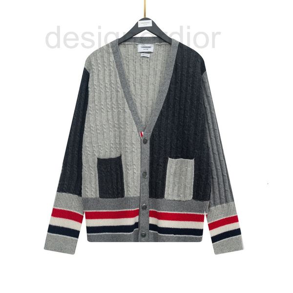 men's hoodies & sweatshirts designer correct version 2021 autumn winter new tb coarse cross flower six color men's and women', Black
men's hoodies & sweatshirts designer correct version 2021 autumn winter new tb coarse cross flower six color men's and women', Black