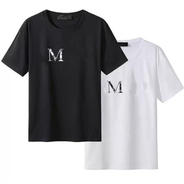 summer designer mens t shirts men women letter logo tees black white casual loose slim fashion street clothing design tshirts quali2654, White;black
summer designer mens t shirts men women letter logo tees black white casual loose slim fashion street clothing design tshirts quali2654, White;black