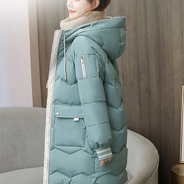women's down parkas vielleicht down jackets female winter coat women's parkas hooded warm winter jacket coat cotton padded jacket, Black
women's down parkas vielleicht down jackets female winter coat women's parkas hooded warm winter jacket coat cotton padded jacket, Black